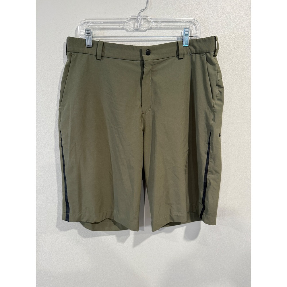 Nike‎ Golf Tour Performance Dri Fit Mens Green Shorts Size 35